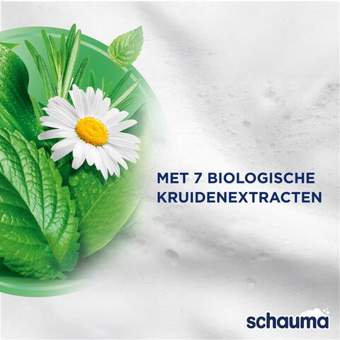 Schauma Shampoo 7 Kruiden 400 ml