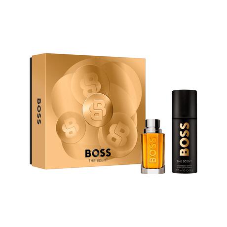 Hugo Boss The Scent Giftset 50 ML Eau de Toilette / 150 ML Deodorant