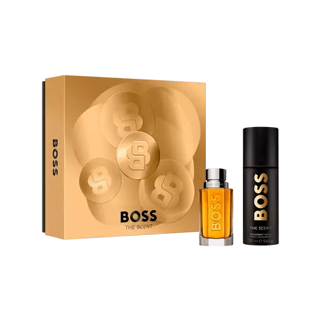Hugo Boss The Scent Giftset 50 ML Eau de Toilette / 150 ML Deodorant
