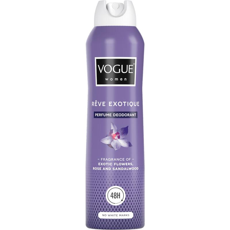 Vogue Woman Rêve Exotique Parfum Deodorant Spray 150 ML