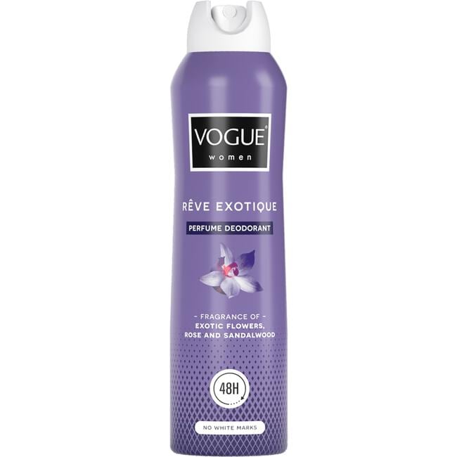 Vogue Woman Rêve Exotique Parfum Deodorant Spray 150 ML
