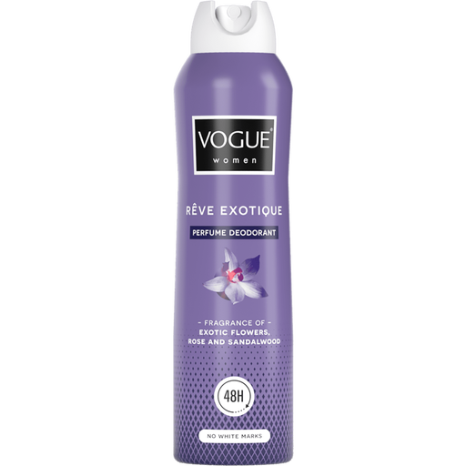 Vogue Woman Rêve Exotique Parfum Deodorant Spray 150 ML