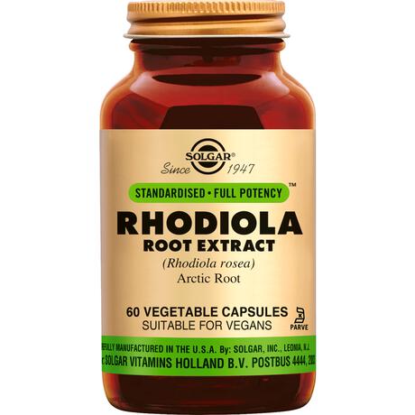 Solgar Rhodiola Root Extract 60 capsules
