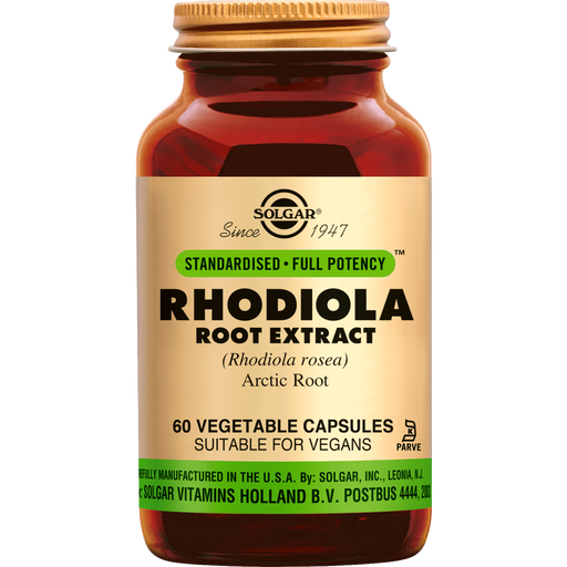 Solgar Rhodiola Root Extract Capsules 60 stuks