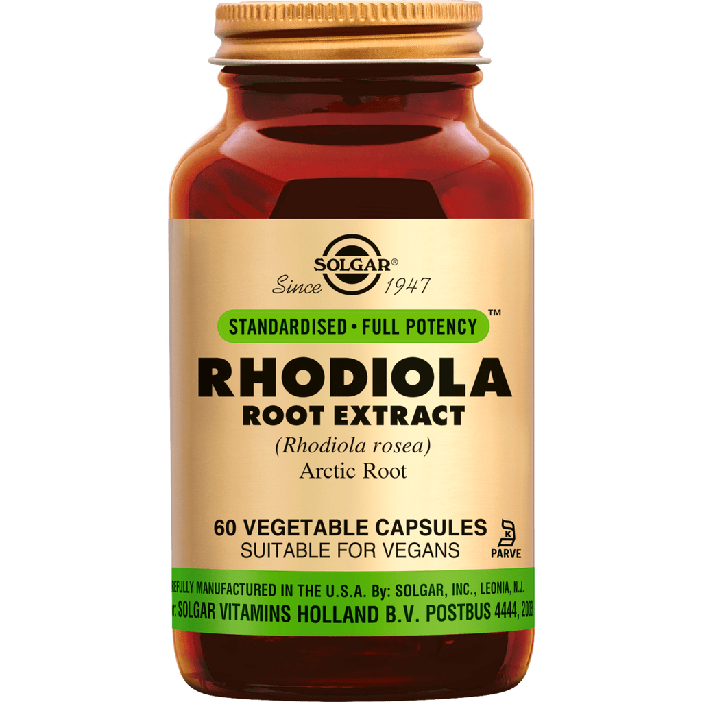 Solgar Rhodiola Root Extract 60 capsules 60 EA | Etos