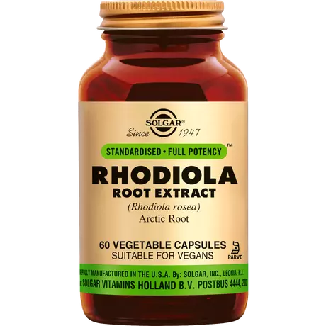 Solgar Rhodiola Root Extract Capsules 60 stuks