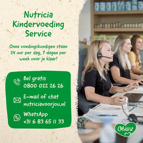 Olvarit Knijpfruit Appel Banaan