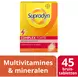 Supradyn Complex Forte Multivitamine Extra Energie Bruistabletten 45 stuks