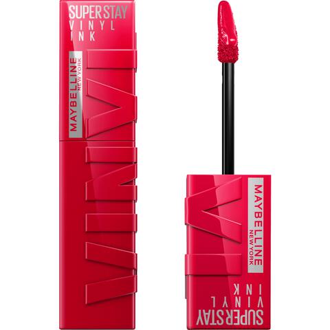 Maybelline New York SuperStay Vinyl Ink Lipstick 50 Wicked 4,2 ML