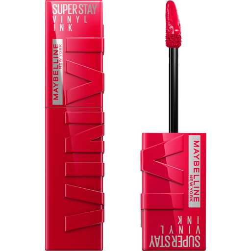 Maybelline New York SuperStay Vinyl Ink Lipstick 50 Wicked