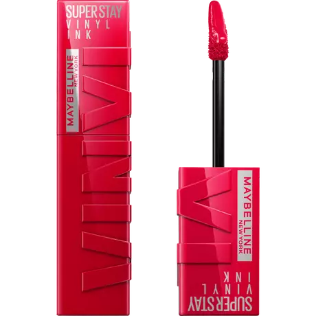 Maybelline New York SuperStay Vinyl Ink Lipstick 50 Wicked