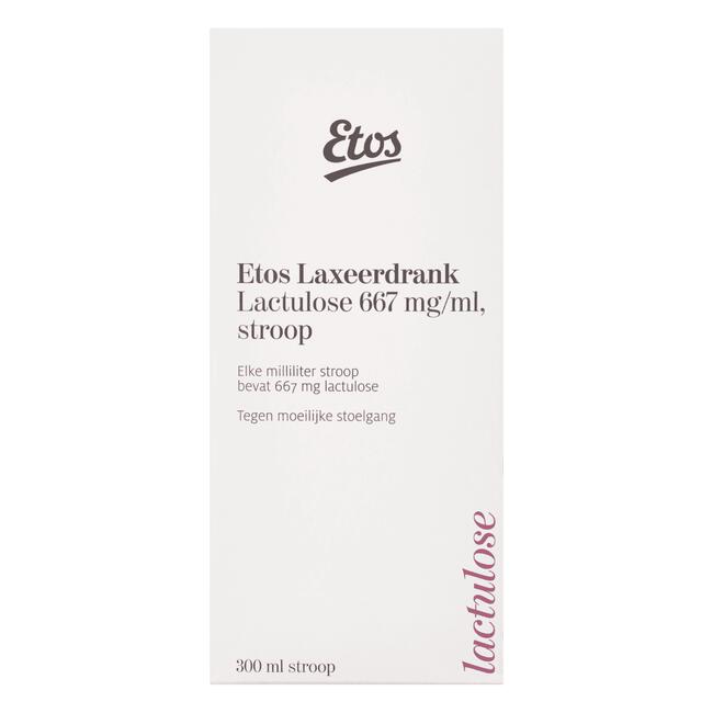 Etos Laxeerdrank Lactulose 667 MG/ML Stroop
