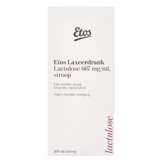 Etos Laxeerdrank Lactulose 667 MG/ML Stroop