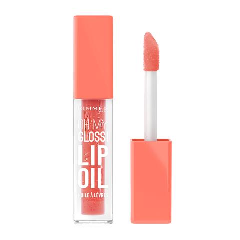 Rimmel Oh My Gloss! Lip Oil 002 Peachy Coral
