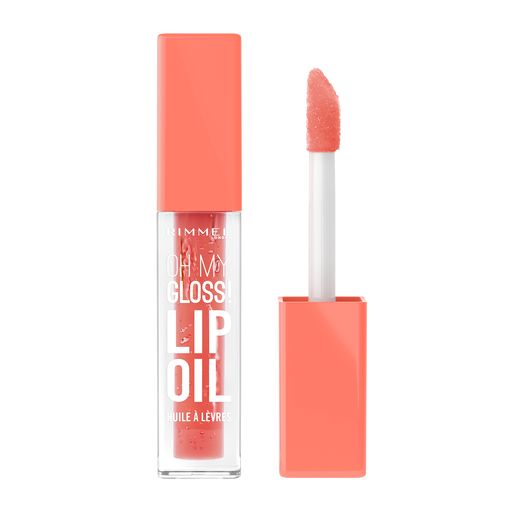 Rimmel Oh My Gloss! Lip Oil 002 Peachy Coral
