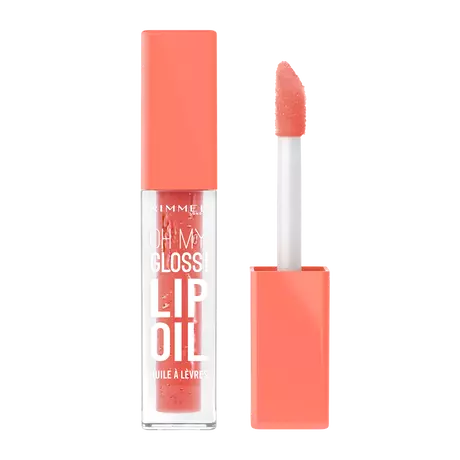 Rimmel Oh My Gloss! Lip Oil 002 Peachy Coral