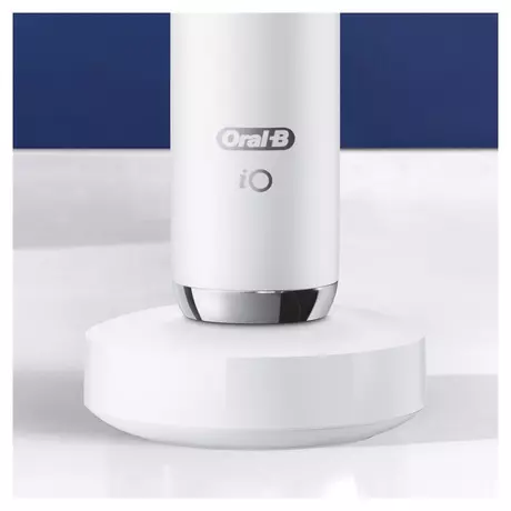 Oral-B iO 9s Wit Elektrische Tandenborstel