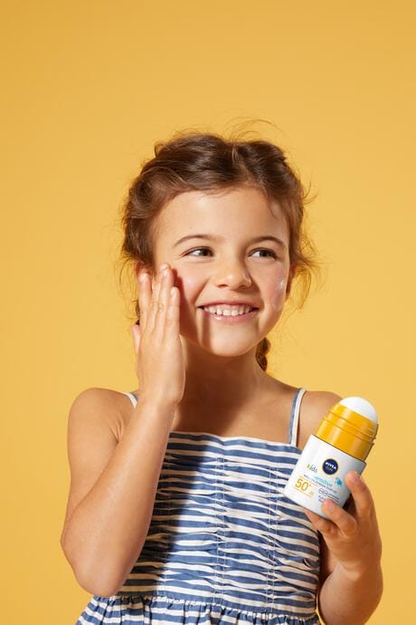 NIVEA SUN Babies & Kids Protect & Sensitive Roll-on Zonnebrand SPF 50+ 50 ML