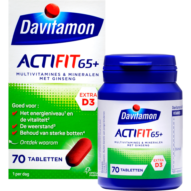 davitamon actifit 65 tabletten