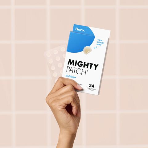 Hero Mighty Patch Invisible+ 24 patches
