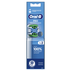 Oral-B Precision Clean Opzetborstels Wit 2 Stuks