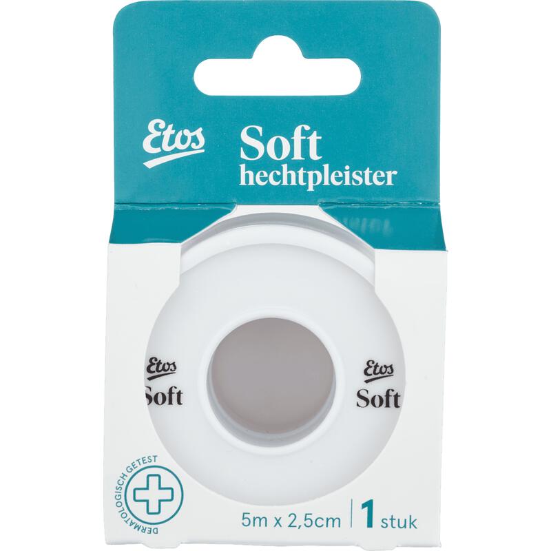Etos Hechtpleister Soft 5 M x 2,5 CM
