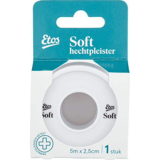 Etos Hechtpleister Soft 5 M x 2,5 CM