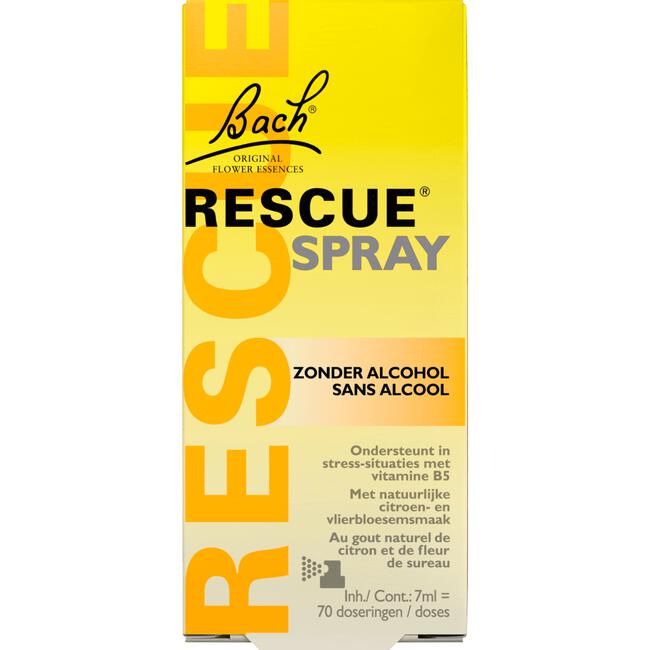 Bach Rescue Spray