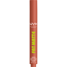 NYX Professional Make Up Fat Matte Lipstick 01 Cozy Whipped Nude