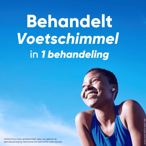 Lamisil Once Voetschimmelbehandeling 4 GR