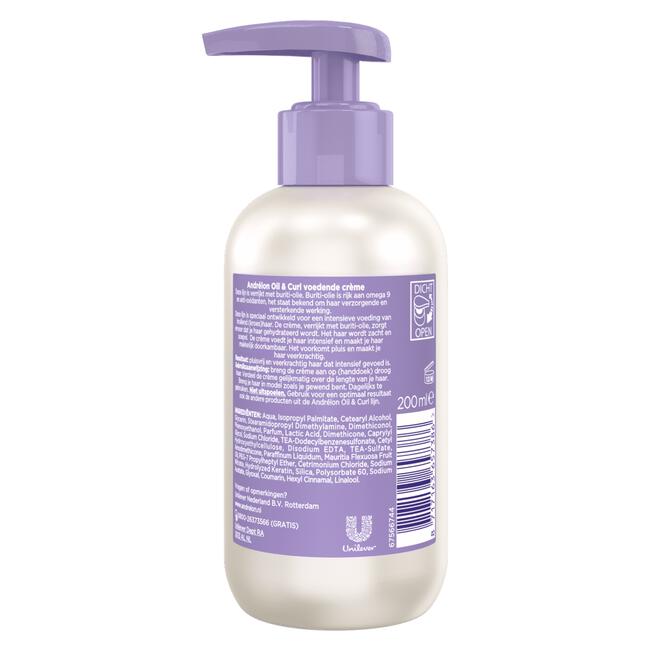 Andrélon Special Oil & Curl Haarcreme 200 ML