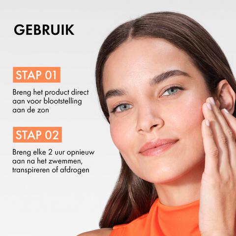 Vichy Capital Soleil Onzichtbare Hydraterende Beschermende Melk SPF50+ 150 ML