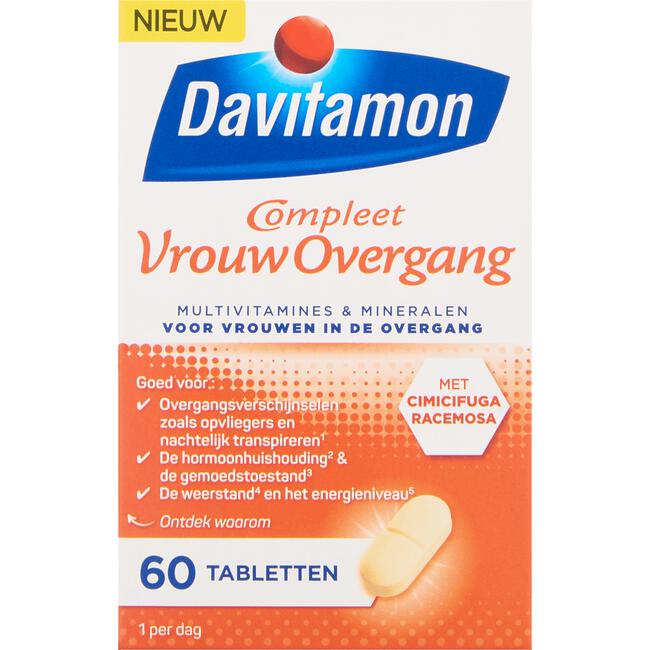 Davitamon Femfit Overgang Tabletten
