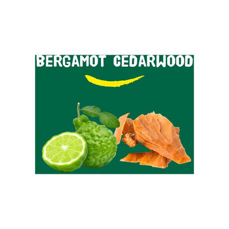 Happy Earth 100% Natuurlijke Bergamot Cedarwood Douchegel 300 ML