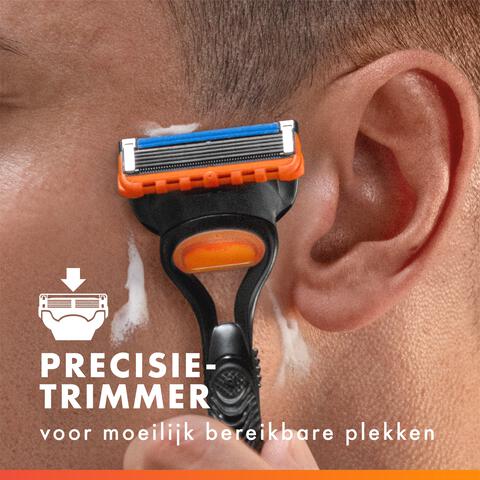 Gillette Fusion5 Navulmesjes 8 stuks