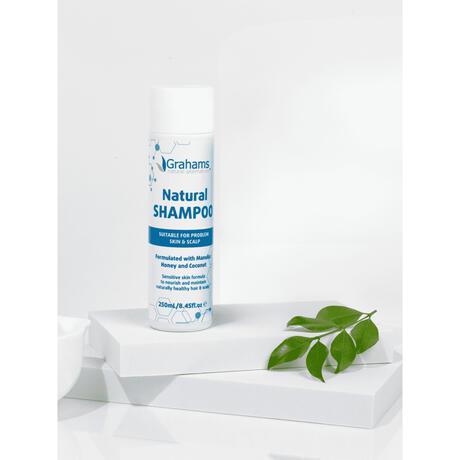 Grahams Natural Shampoo 250 ML