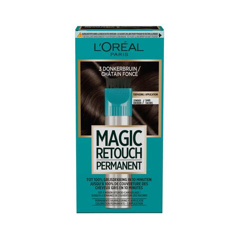 L'Oréal Paris Magic Retouch Permanente Haarverf 3 Donkerbruin