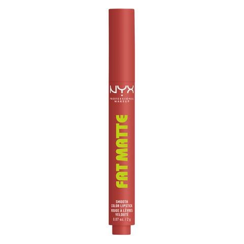 NYX Professional Make Up Fat Matte Lipstick 09 Mauve Cloud Rood