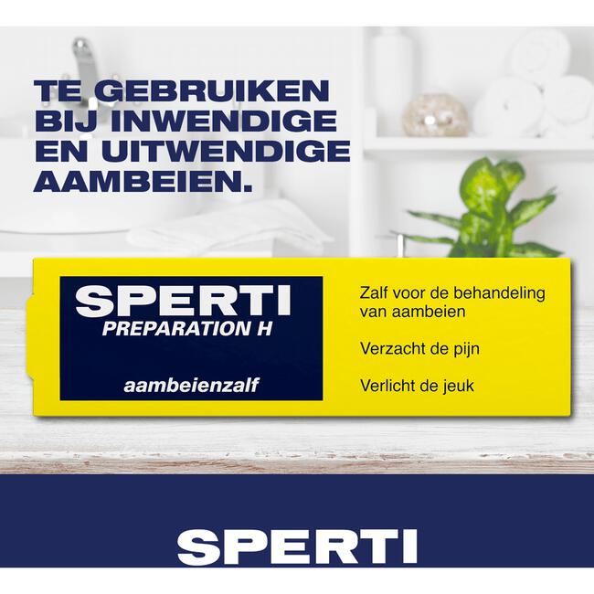 Sperti Aambeienzalf 50 Gram Voor Behandeling Van Aambeien