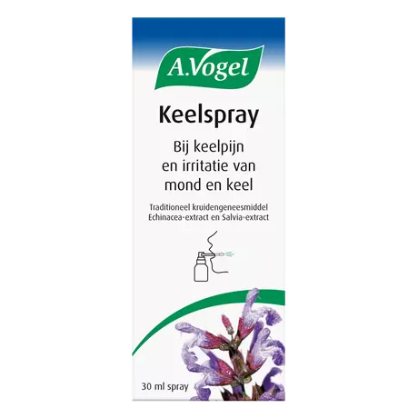 A.Vogel Keelspray Bij Keelpijn Spray 30 ML