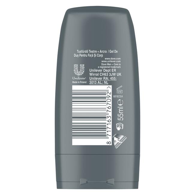 Dove Men+Care Clean Comfort Douchegel Mini 55 ML