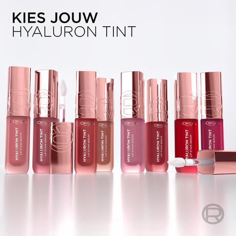 L'Oréal Paris Hyaluron Tint Lipstain 601 Worth It Nude