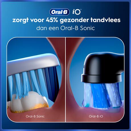 Oral-B iO 5s Zwart Elektrische Tandenborstel