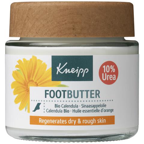 Kneipp Foot Care Voetbutter Calendula Sinaasappelolie 100 ML