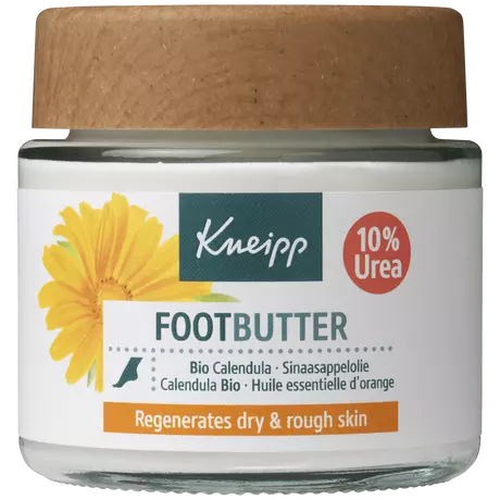 Kneipp Foot Care Voetbutter Calendula Sinaasappelolie 100 ML
