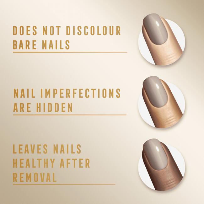Max Factor Miracle Pure Vegan Nagellak 812 Spiced Chai