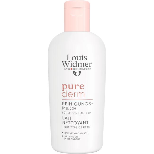 Louis Widmer Reinigingsmelk Zonder Parfum 200 ML