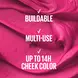 Maybelline New York Cloud Topia Blush Cream Cheek & Lip Mousse 07 Moonlit Rose Roze
