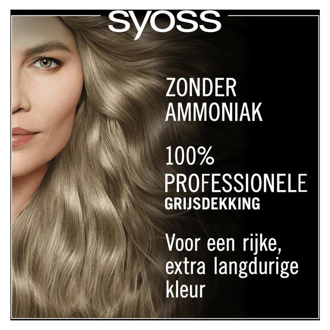 Syoss Oleo Intense Donker goudblond 8-50