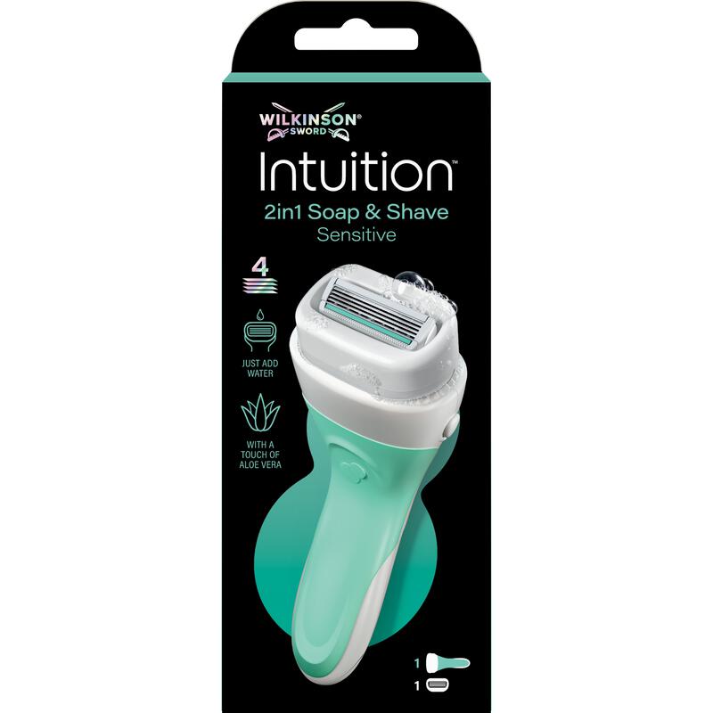 Wilkinson Sword Intuition 2-In-1 Sensitive Scheersysteem